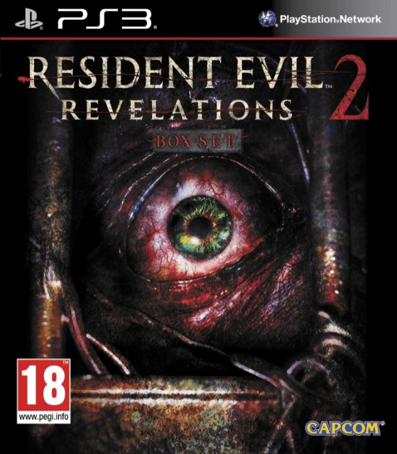 Resident Evil Revelations 2 box art for Playstation 3